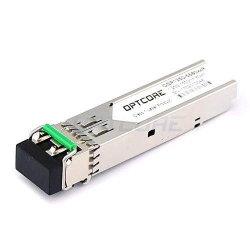 Amazon.com: optcore 1000BASE-ZX módulo transceptor SFP, 1,25 GB/s